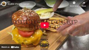 Double the Cheese, Double the Flavor! 🍔🔥