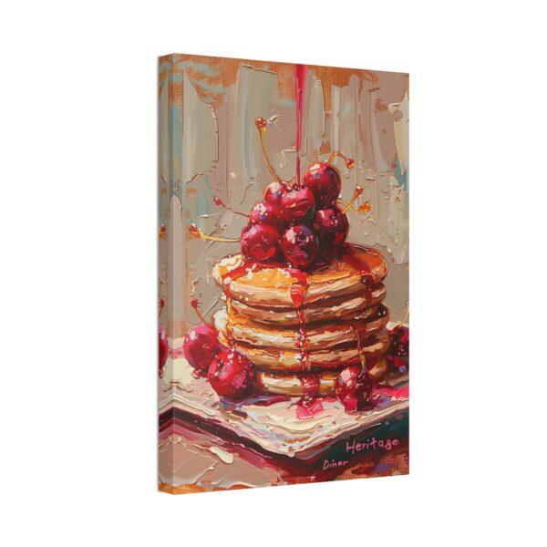 Cherry Pancake Painting Canvas Stretched, 1.5'' - Image 6