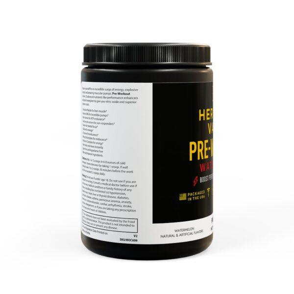 Pre-Workout Supplement, Watermelon (300g, 10.58oz) Heritage Vault - Image 2