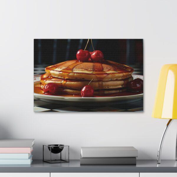 Cherry Short Stack Canvas Stretched, 1.5'' - Image 7