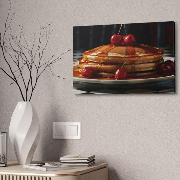 Cherry Short Stack Canvas Stretched, 1.5'' - Image 8