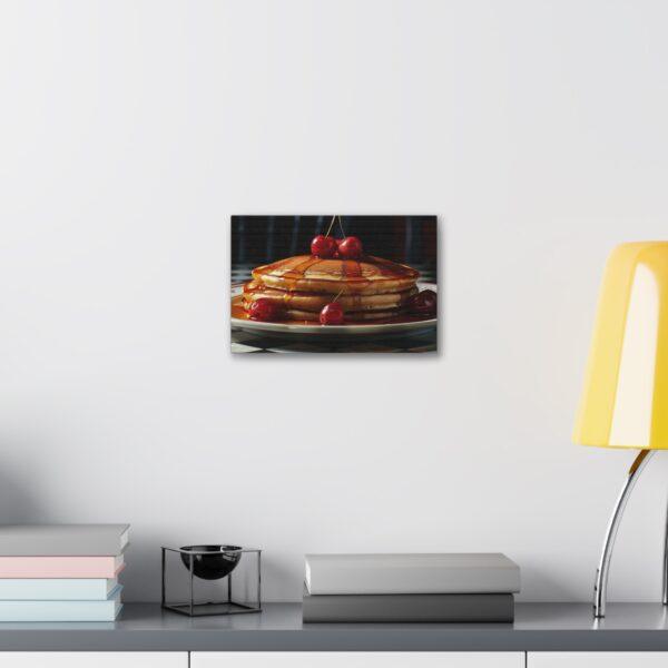 Cherry Short Stack Canvas Stretched, 1.5'' - Image 3
