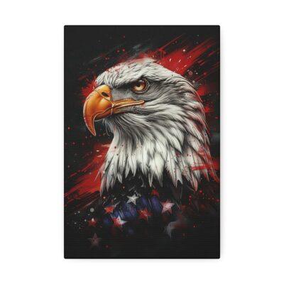 American Eagle Canvas Stretched, 1.5''