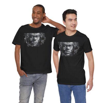 🎭 Tribal Mask Legacy – Palm Mystery Edition 🌴🔥 T-shirt