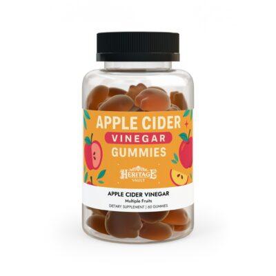 Apple Cider Vinegar Gummies (60 Gummies) Heritage Vault