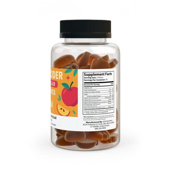 Apple Cider Vinegar Gummies (60 Gummies) Heritage Vault - Image 3