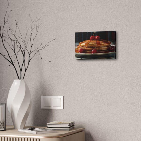 Cherry Short Stack Canvas Stretched, 1.5'' - Image 4