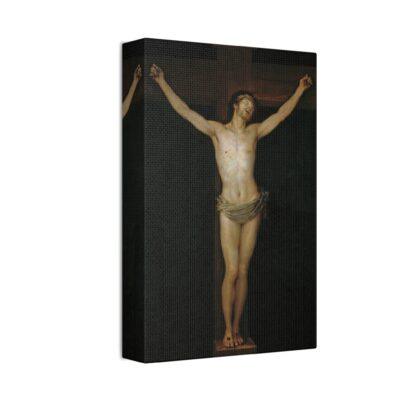 Cristo en la cruz 1780 - “Christ Crucified” Goya Canvas Stretched, 1.5''