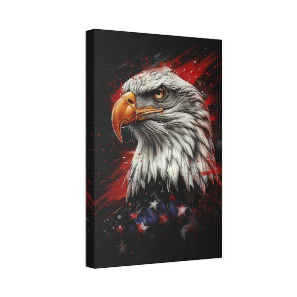 American Eagle Canvas Stretched, 1.5'' - Image 6