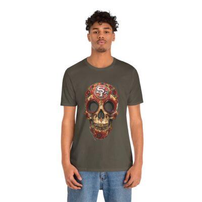 49ers Mexican Sugar Skull