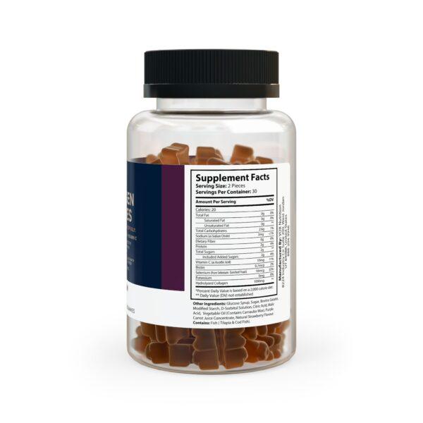 Collagen Gummies (60 Gummies) Heritage Vault - Image 3