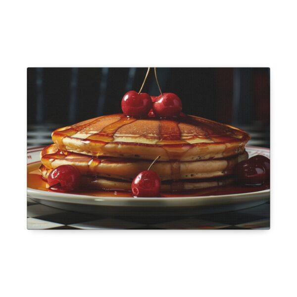 Cherry Short Stack Canvas Stretched, 1.5'' - Image 2