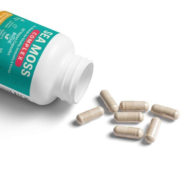Sea Moss Supplement (60 Capsules) Heritage Vault - Image 6
