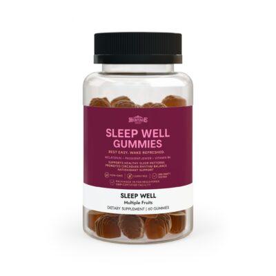 Sleep Well Gummies (60 Gummies) Heritage Vault
