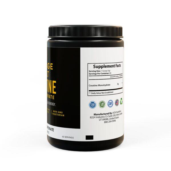 Creatine Monohydrate Supplement (300g, 10.58oz) 💪 Heritage Vault™ - Image 3