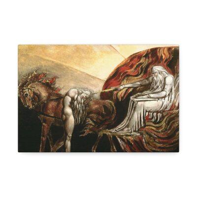 God Judging Adam 1795 - William Blake Canvas Stretched, 1.5''