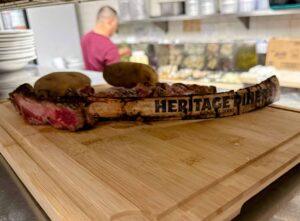 🔪 Cutting Tomahawks from the Rib Primal for the Heritage Restaurant