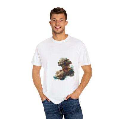 🌙 Ethereal Muse – Bohemian Elegance Edition 🎨 T-shirt