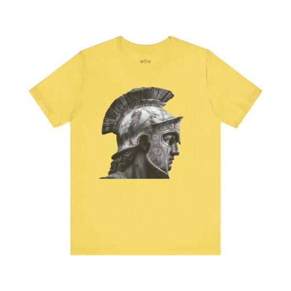 🏺 Ancient Warrior Legacy – Stone Bust Edition 💀 T-shirt - Image 7