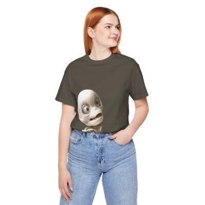 Skull Baby Looking 💀 – Haunting Vision Edition 👀 T-shirt