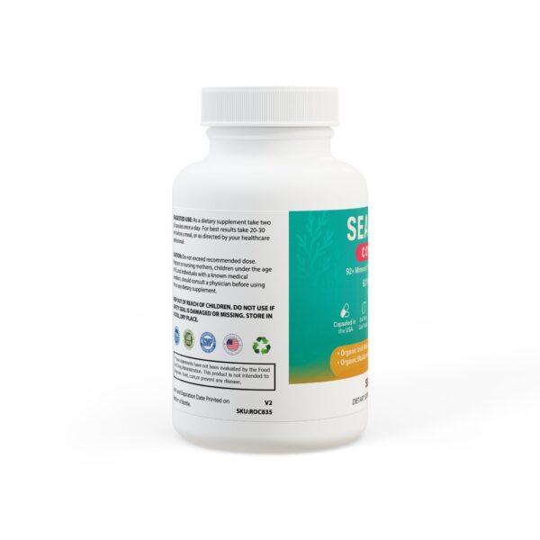 Sea Moss Supplement (60 Capsules) Heritage Vault - Image 2
