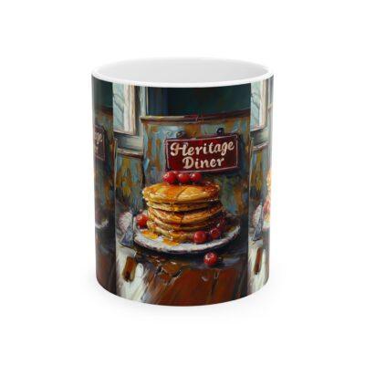 Mug - Pancake Stack Ceramic Mug