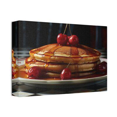 Cherry Short Stack Canvas Stretched, 1.5''