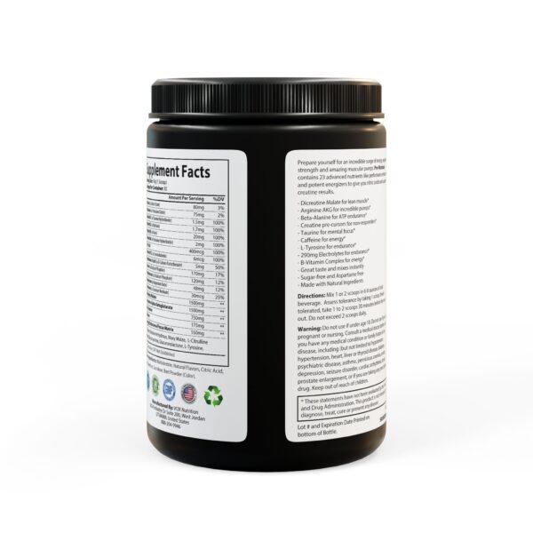 Pre-Workout Supplement, Watermelon (300g, 10.58oz) Heritage Vault - Image 4