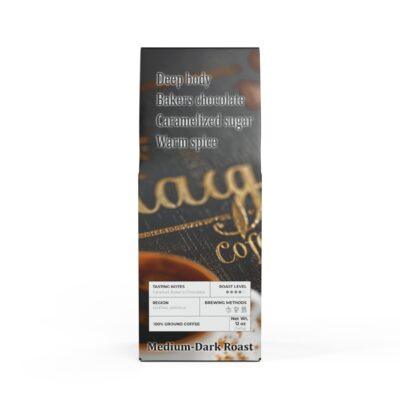 Chocolate & Carmel Heritage Diner Coffee