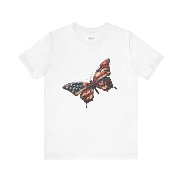 Butterfly American Flag - Image 3
