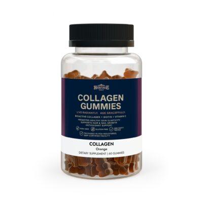 Collagen Gummies (60 Gummies) Heritage Vault