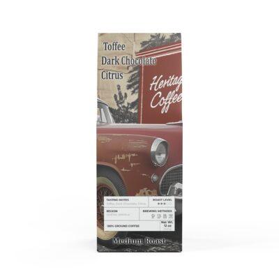 Toffee Dark Chocolate Heritage Diner Coffee