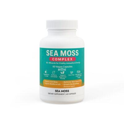 Sea Moss Supplement (60 Capsules) Heritage Vault