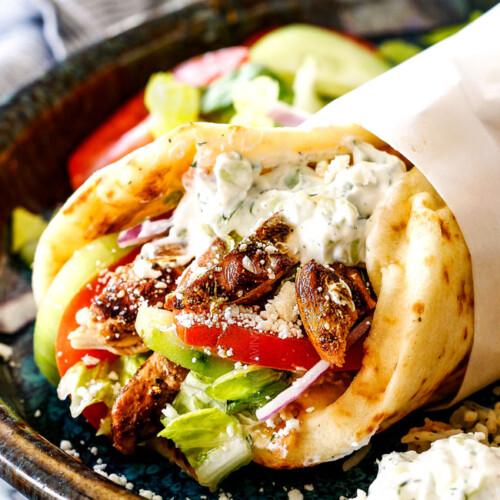 🐔 Greek Chicken Gyro