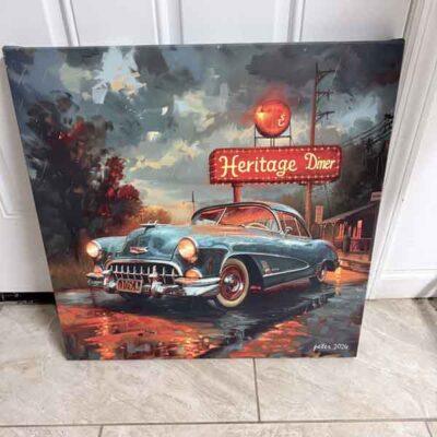 Artwork Sale In House
