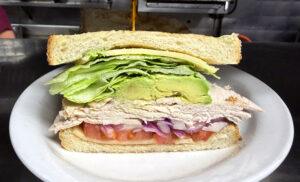 🥪 Turkey Avocado Sourdough Sandwich
