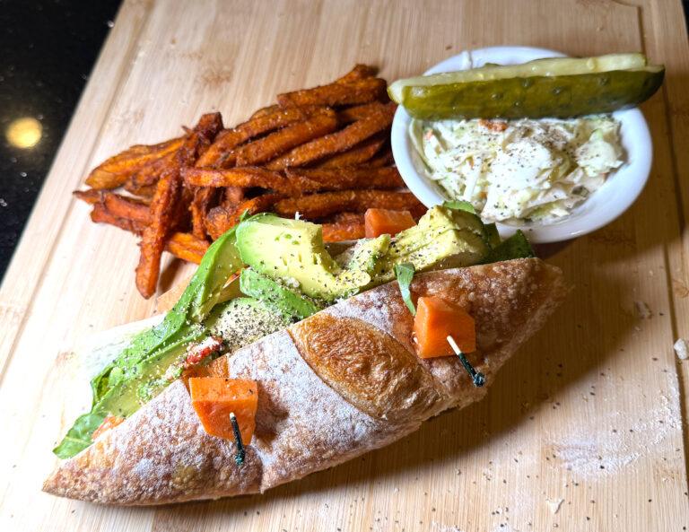 Our Lobster Salad Sourdough End Roll