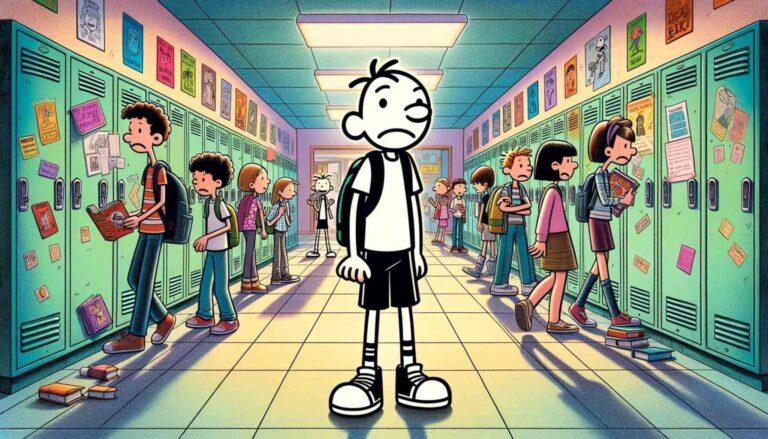 Diary of a Wimpy Kid: A Hilarious Journey Through the Middle School Maze