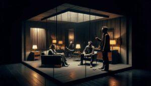 Unveiling the Abyss: The Profound Depths of Sartre’s “No Exit”