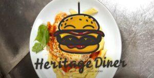 Chicken Cutlet Parm Penne