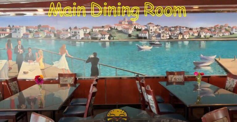 The Main Dining Room at Heritage