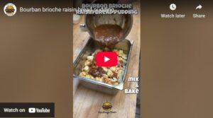 🥃 Bourbon Bread Pudding🥃