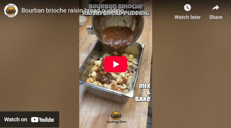 🥃 Bourbon Bread Pudding🥃