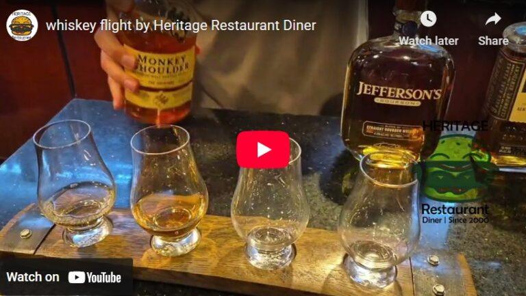 Heritage Whiskey Flight