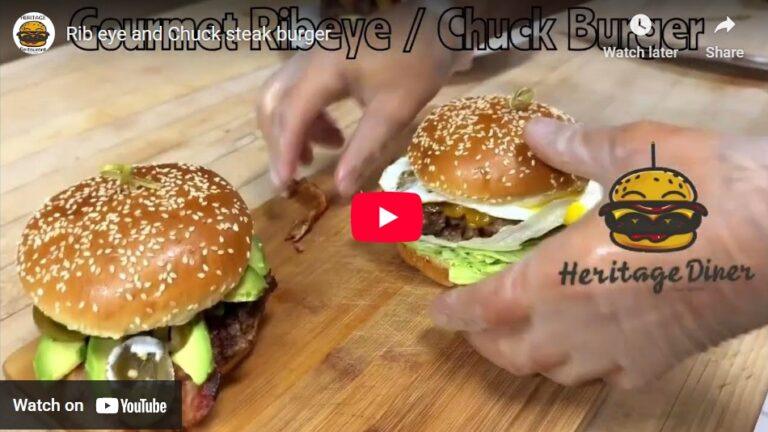 Steak-burger Soirée: Triple Takes on Ribeye-Chuck Perfection