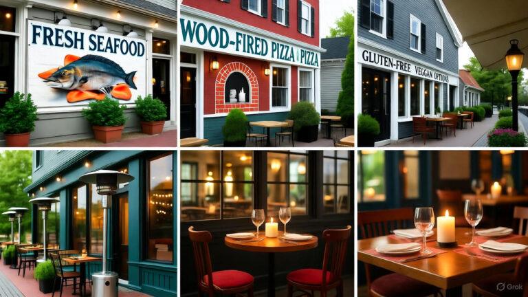 Discover the Culinary Gems of Port Jefferson Village, NY!