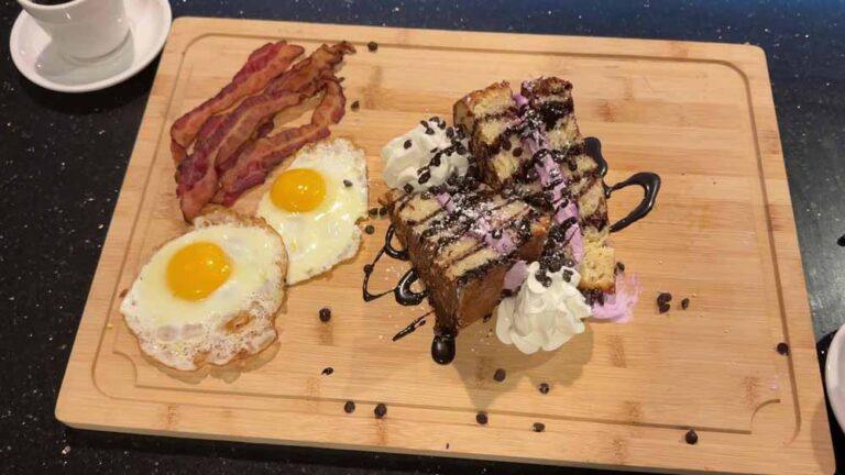 A Sweet Start: Introducing Our Black Raspberry Buttercreme Stuffed Brioche French Toast