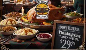 Let Us Cook for You This Thanksgiving