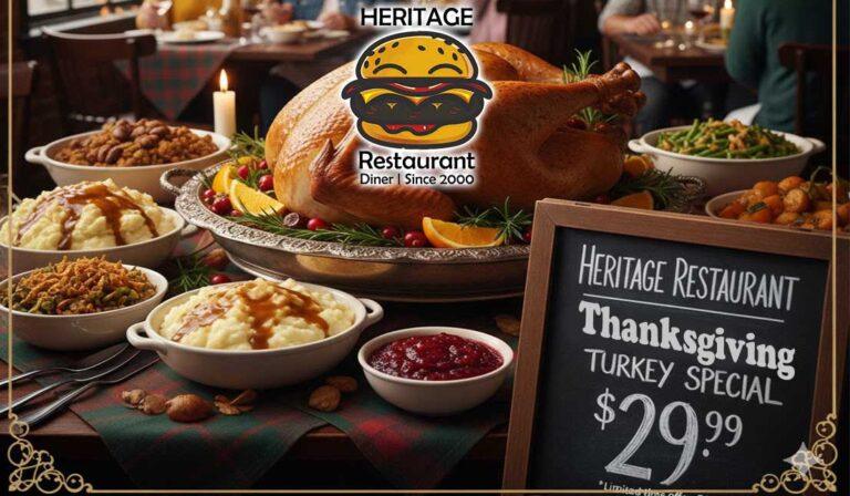 Let Us Cook for You This Thanksgiving