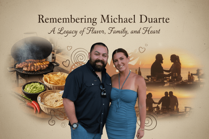 🕯️ Remembering Michael Duarte: A Legacy of Flavor, Family, and Heart